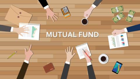 Mutual funds coffee table