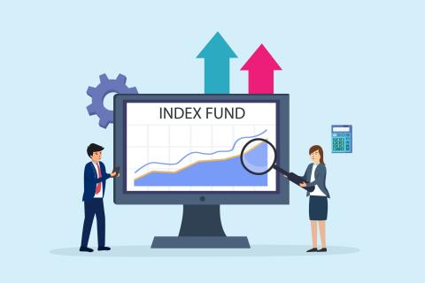 Index fund illustration 